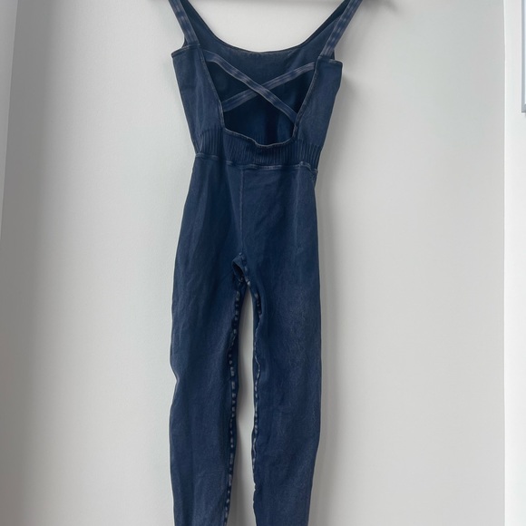 Free People New without Tag Free People Good Karma Onesie - Picture 3 of 5